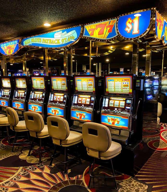 Various Types Of Slot Machines Available